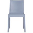 Ver imagem 4 de Kit 2 Cadeiras Estocolmo Sala de Jantar Cinza -