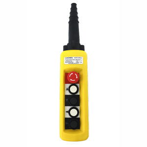 Botoeira Pendente Xac 4913 4bot+1 Emerg 2 Velocidades Lukma