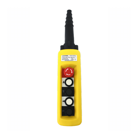 Botoeira Pendente Xac 4913 4bot+1 Emerg 2 Velocidades Lukma