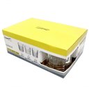 Ver imagem 3 de Jogo de 6 Copos Baixos para Whisky Vidro 340 Ml Bread - Mimo