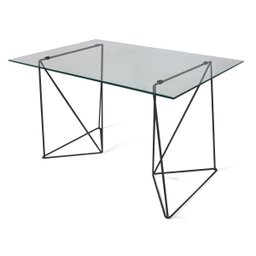Mesa Cozinha Escritório Cavalete 80x100cm Atz130 Preto - 1
