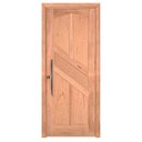 Ver imagem 1 de Kit Porta Pivotante de Madeira Maciça PE22 de Cedro Arana Esel Esquadrias - 2.14 (A) X 1.07 (L)