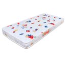Ver imagem 3 de Colchão Berço Americano Baby Luxo Impermeável D18 Estampado 70x130cm