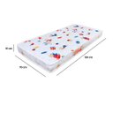 Ver imagem 2 de Colchão Berço Americano Baby Luxo Impermeável D18 Estampado 70x130cm