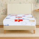 Ver imagem 4 de Colchão Berço Americano Baby Luxo Impermeável D18 Estampado 70x130cm