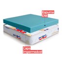 Ver imagem 6 de Colchão Berço Americano Baby Luxo Impermeável D18 Estampado 70x130cm