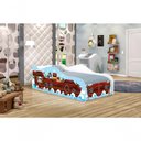 Ver imagem 3 de Cama Barquinho Joy Azul Infantil