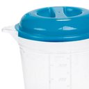 Ver imagem 2 de Jarra Premium 1,2l com Tampa Plastico - Frescor e Sofisticação na Sua Mesa Bebida Gourmet - Panami