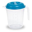 Ver imagem 1 de Jarra Premium 1,2l com Tampa Plastico - Frescor e Sofisticação na Sua Mesa Bebida Gourmet - Panami