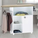 Ver imagem 2 de Tabua de Passar Roupa Mariana com Balcao Branco Reajl Moveis