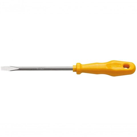Chave Fenda Tramont Amarela C 1/4x08equot