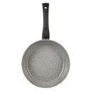 Ver imagem 2 de Frigideira Antiaderente Marmore Ceramico Indução 22cm Preto