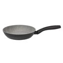 Ver imagem 1 de Frigideira Antiaderente Marmore Ceramico Indução 22cm Preto