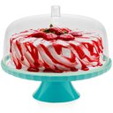 Ver imagem 2 de Kit 4 Cúpulas para Prato de Bolo 30cm Tampas Boleira Natural Padaria Confeitaria Lancheria ou