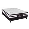 Cama Box Viúva TORAFLEX 128x46cm Colchão 25cm Molas Ensacadas Pockt Capri Black - Toraflex - 1