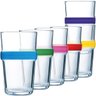 Copo Long Drink Vidro Transparente 320Ml Luminarc Acrobate 12X7X7Cm 6 Peças - 1