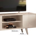 Ver imagem 3 de Rack Bancada para Tv 55 Polegadas Líbano Calacata-off White