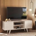 Ver imagem 2 de Rack Bancada para Tv 55 Polegadas Líbano Calacata-off White