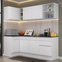Ver imagem 1 de Armário De Cozinha Compacta De Canto Mp2093.891 Branco