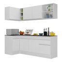 Ver imagem 6 de Armário De Cozinha Compacta De Canto Mp2093.891 Branco