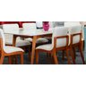 Sala de Jantar Completa com 6 Cadeiras Madeira Maciça 2,0x1,0 metros - Petra - Art Salas - 4