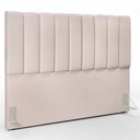 Ver imagem 3 de Kit Cabeceira Cama Box Casal King 195cm com Calçadeira Baú Dália W01 Linho Cru - Lyam