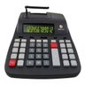 Calculadora com Bobina Comercial Ratio 12 PD 12 dígitos Impressão Térmica - 1