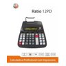 Calculadora com Bobina Comercial Ratio 12 PD 12 dígitos Impressão Térmica - 2