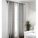 Ver imagem 1 de Cortina Blackout Tecido Special Line 280x180 cm para Sala, Quarto e Escritório  Textura Cinza