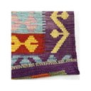 Ver imagem 3 de Tapete Kilim Ghashighay 255x305 76851