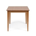 Ver imagem 7 de Mesa de Jantar Madeira Maciça Retangular 4 Lugares Olmo Marrom/Mel