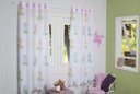 Ver imagem 1 de CORTINA DUALTEX VOIL INFANTIL MENINA 280x180 CM PARA QUARTO