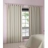 CORTINA COM ALÇA BEGE 145x250 CM PARA QUARTO E SALA - 1