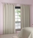 Ver imagem 1 de CORTINA COM ALÇA BEGE 145x250 CM PARA QUARTO E SALA