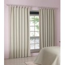 Ver imagem 1 de CORTINA COM ALÇA BEGE 145x250 CM PARA QUARTO E SALA