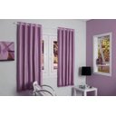 Ver imagem 1 de Cortina Dia A Dia Voil Liso com Blackout Lilás 280x160 cm para Sala, Quarto e Escritório