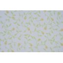Ver imagem 2 de CORTINA VOIL ESTAMPADA FLOR LARANJA 280x140 CM PARA COZINHA