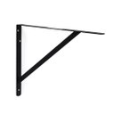 Ver imagem 1 de Kit 4X Suporte Reforçado Mão Francesa para Prateleira 50 cm Preto