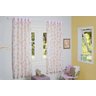 Cortina Dia A Dia Voil Infantil Coruja com Blackout 280x180 cm para Quarto - 1