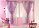 Ver imagem 1 de CORTINA DE VOIL DUALTEX INFANTIL GIULIA MOSTARDA 280x180 CM PARA QUARTO