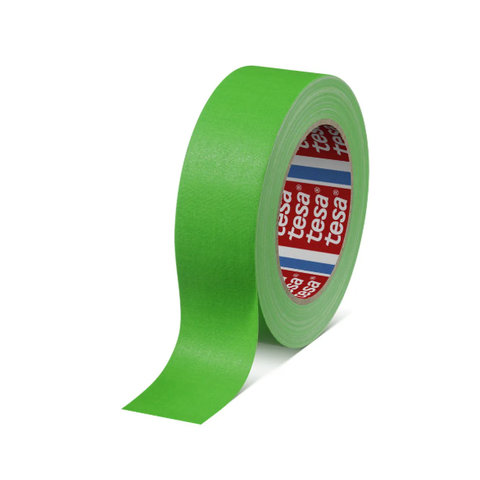 Fita para Demarcação de Tecido Gaffer Verde 18mmx25m Tesa®4671