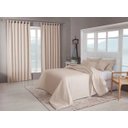 Ver imagem 1 de Colcha de casal castor lisa com porta travesseiros