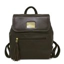 Ver imagem 1 de Mochila Feminina de Couro Michele – Marrom Café