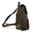 Ver imagem 5 de Mochila Feminina de Couro Michele – Marrom Café