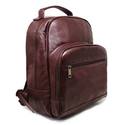Mochila de Couro Theo – Pinhão - 2