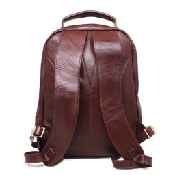 Mochila de Couro Theo – Pinhão - 5