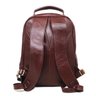 Mochila de Couro Theo – Pinhão - 5