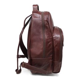 Mochila de Couro Theo – Pinhão - 3
