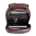 Ver imagem 4 de Mochila de Couro Theo – Pinhão