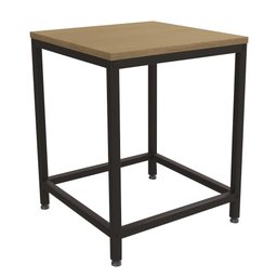 Banco Estilo Industrial LI023 Freijo Preto Kappesberg - 2